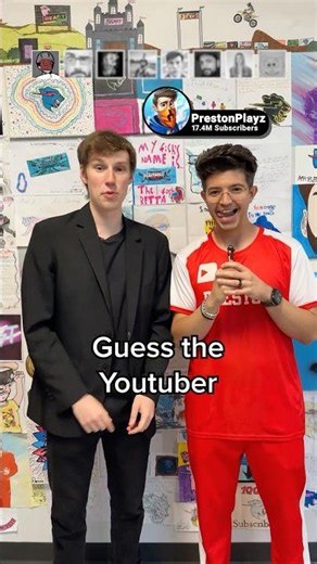 Guess the YouTuber (with ​@PrestonYT)