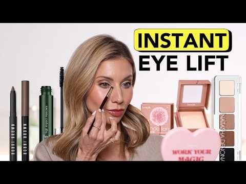 Make Your Eyes Look Bigger With Makeup | Easy Over 40 Eye Tutorial