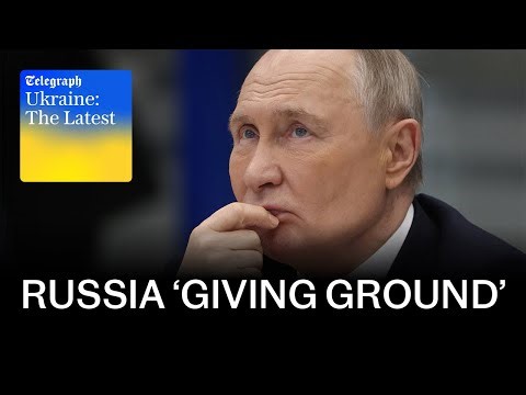 Putin's negotiators 'soften hardline stance in private' | Ukraine: The Latest