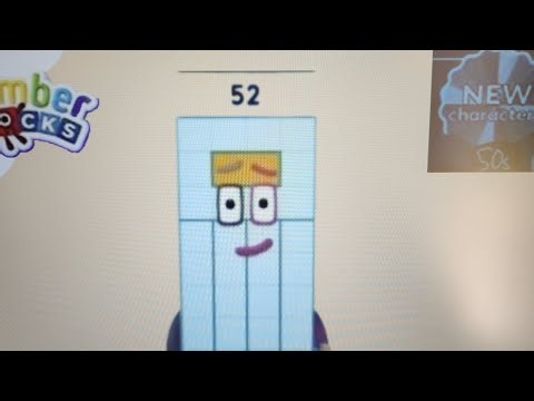Meet Numberblock 52 | BRAND NEW CHARACTER REVEAL