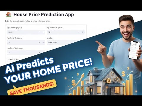 House Price Prediction using Machine Learning & Python | End-to-End Project | Mayars Coding School