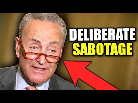 Schumer STABS Voters in The Back as Trump's Economy Worsens