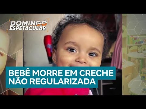Polícia investiga morte de bebê em creche não regularizada no DF