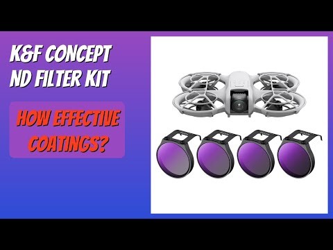 REVIEW (2026): K&F CONCEPT ND Filter Kit. Features