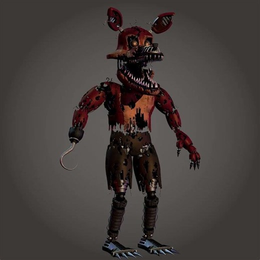 What Every FNAF 4 Character Looks Like WITHOUT Iconic Features
