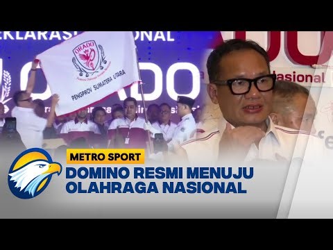 Domino Naik Kelas ORADO Deklarasikan Olahraga Nasional - [Metro Sport]