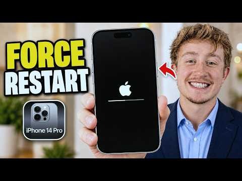 How to Force Restart a Stuck or Frozen iPhone 14 Pro - Full Guide