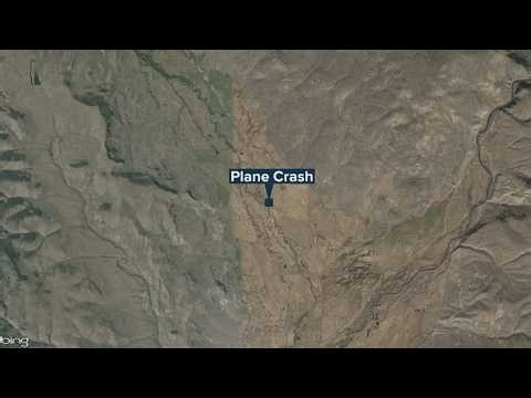 Small plane crashes in western Colorado