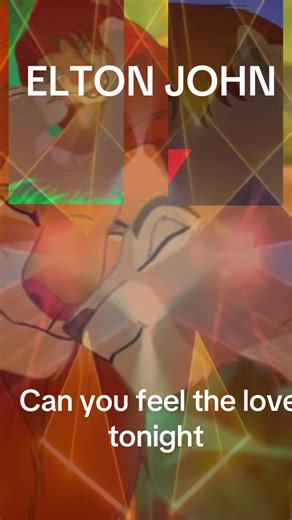 Elton John: Can You Feel the Love Tonight?