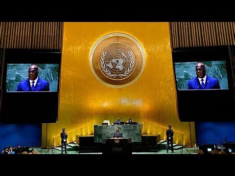 DRC, Liberia among five new non-permanent UN Security Council members