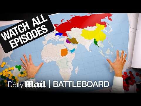 17 Battles Explained With Maps and Counters | Battle Board Marathon