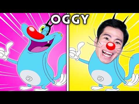 Oggy Meets A Monster In The House - Parody The Story Of Oggy And Jack | Woa Parody