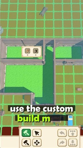 Build your very own library! #librarygame #cozygaming