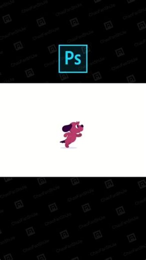 Photoshop动画 Adobe Photoshop CC 教程 2026-🔺我们是独立品牌设计工作室，主打品牌形象创意设计，以高纬度思维激发创意脑洞。#Photoshop动画 #AdobePhotoshop #动画教程 #2D动画 #PS教程