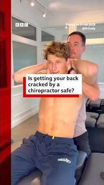Is getting your back cracked by a chiropractor safe? #neckcracking #BBCNews