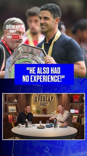 "He went into Arsenal and they gave him time!" 👏