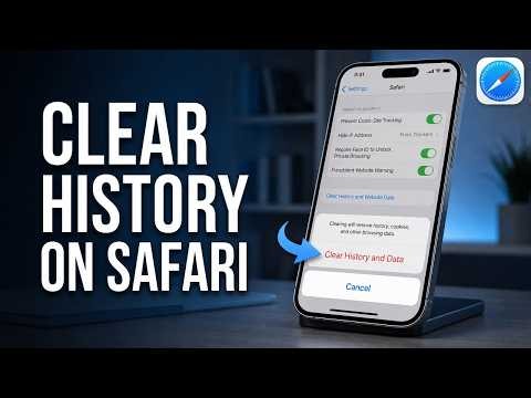How to Clear History on Safari (iPhone & iPad) – 2 Easy Ways (Step-by-Step Guide)