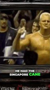 ECW: How Chairs Revolutionized Pro Wrestling #shorts