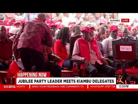 K24TV LIVE: JUBILEE PARTY DELEGATES MEETING