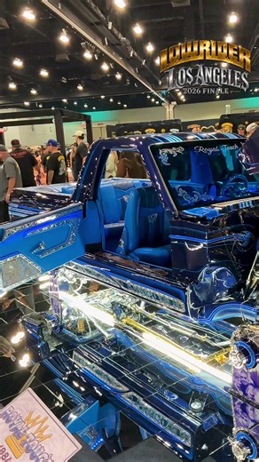 Lowrider Magazine Car Show - Los Angeles Convention Center #Lowrider #ClassicCars #LowriderCulture #CarTok #ZeroToHero