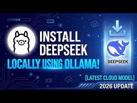How to Install & Run Latest Deepseek on Ollama [ 2026 Update ] Deepseek AI Model Locally with Ollama