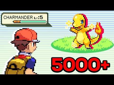 ✨ Shiny Hunting CHARMANDER & POKOPIA STORY!