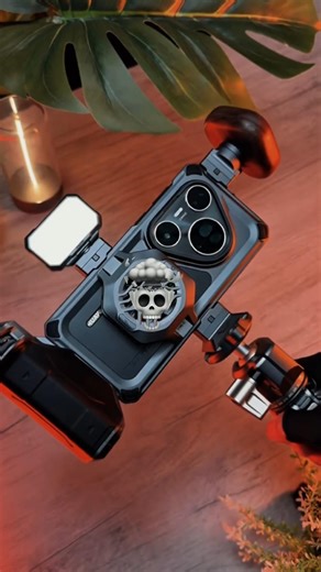 All phones vs Huawei 80 Pro actually adjust its aperture just like a real #techreels #foryou