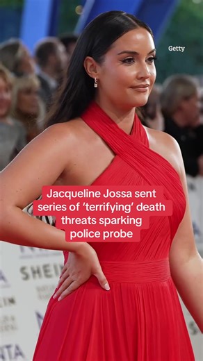 EastEnders actress Jacqueline Jossa has been sent death threats via social media. The 33-year-old reported the messages to her BBC bosses at the studios in Elstree, Herts, and police were called in. Click on the link for full story. #JacquelineJossa #EastEnders #news