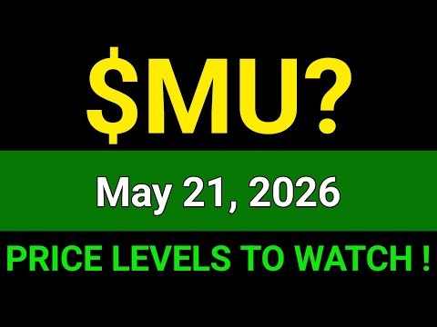 MU Stock (Micron Technology, Inc.) MU Stock Technical Analysis | May 21, 2026
