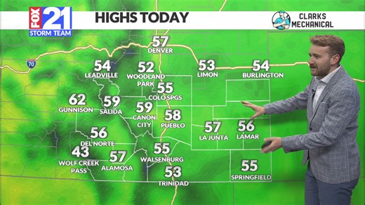Storm Team forecast - October 16
