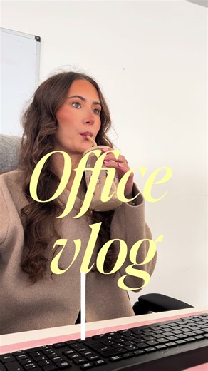 Come to Work With Me Vlog: Day in My Life Office Vlog
