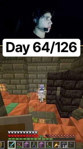 Day 64 of getting EVERY ACHIEVEMENT in Hardcore Minecraft! #minecraft #minecraftchallenge