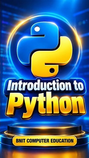 Introduction to python programming | python tutorial | python programming short #pythontutorial