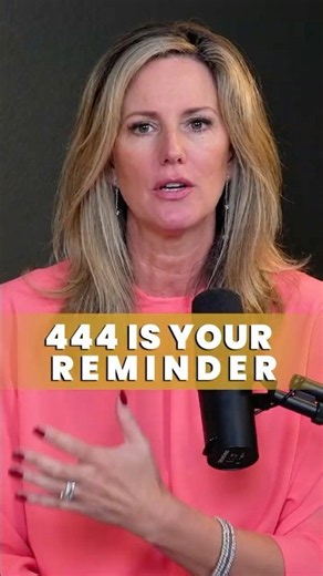 When You See 444, Turn Your Attention Toward God (Part 18) #shorts