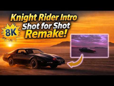 The Ultimate Knight Rider Documentary Is Coming… And It’s MASSIVE (5 Hours!)