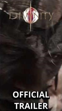 DIVINITY OFFICIAL TRAILER #gaming #trending #shorts