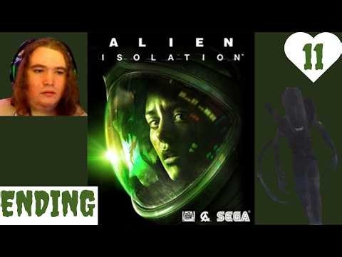LIMPING MY WAY TO THE ENDING | Alien Isolation | Part 11 (ENDING)
