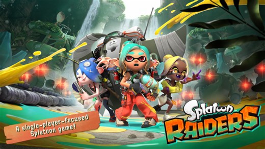 Nintendo confirmed Splatoon Raiders releases July 23rd.While Splatoon Raiders is single player focused there is online and local co-op.