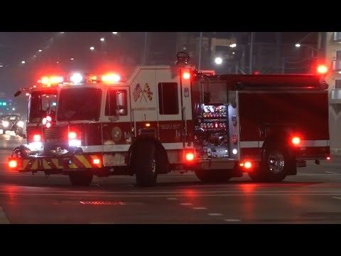 Ocean City Fire Department Paramedic Engine 1, Paramedic 3 & Assistant Chief Responding 6/27/25