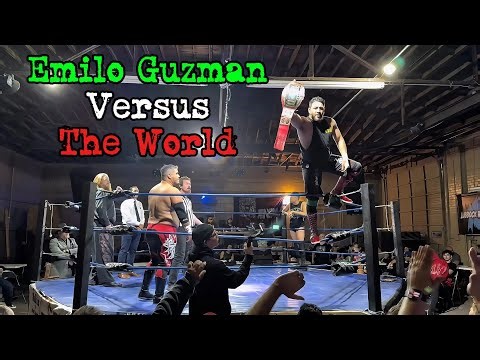 Emilio Guzman (C) vs Father Padge vs Markous MD vs CD Cashe vs Bryan Rage Rivera @ #BCW Live to Rise