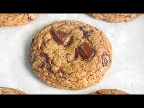 Best Soft and Chewy Chocolate Chip Cookies Recipe