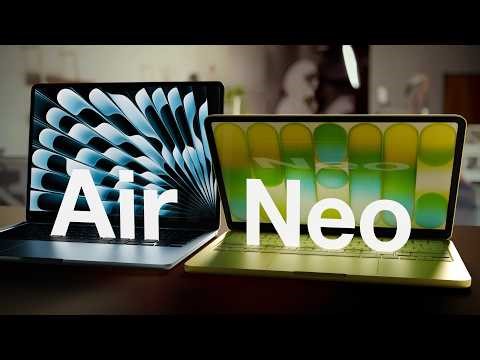 $599 MacBook Neo vs MacBook Air – The REAL Differences