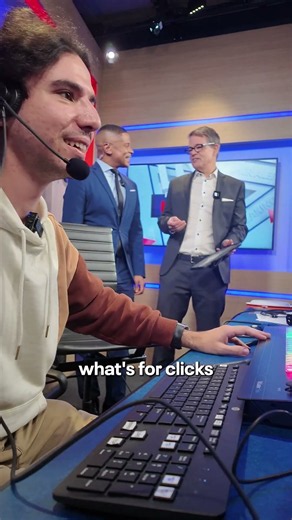 Even the weatherman had to chime in on the h3h3 situation.