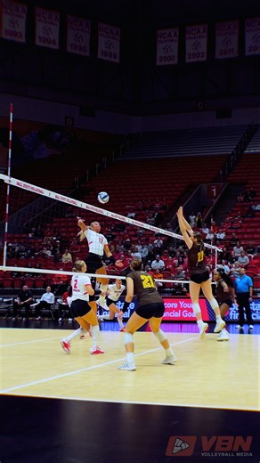 Ball State Saw the Opening… ZERO Regrets! 🏐😂 #Shorts