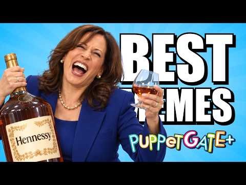 Kamala Gets Drunk and Decides She’s Running in 2028 🍷