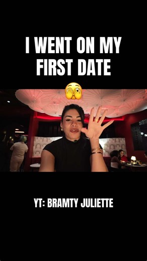 She’s dating!?!?!? Go watch and listen to what happened on my first date 😭😂