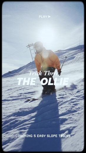 Freestyle Skiing Progression at Ollie Camp