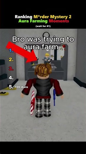 Is This The Best Aura Farm in MM2? 🤔 #roblox #mm2 #gaming