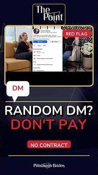 How Brides Get Duped By Unverified Vendors in Facebook Groups