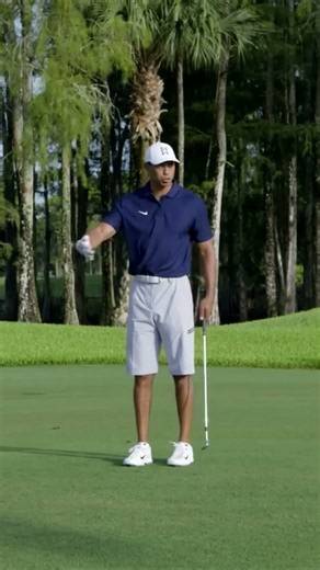 Tiger Woods Wedge Lesson, Left Handed: The Low Checker 🪞